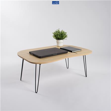 โต๊ะญี่ปุ่น FASTTECT TBT6080-4L01 80 ซม. สีเมเปิ้ล_1