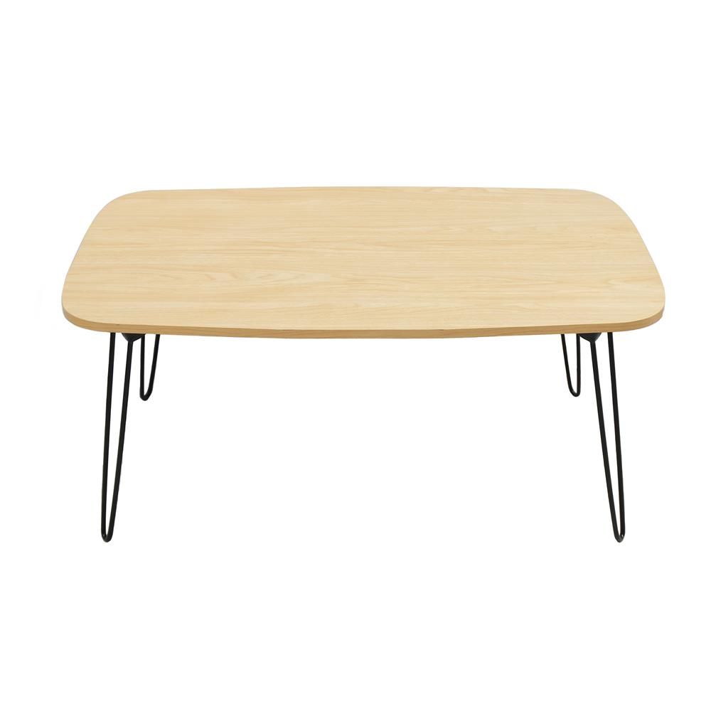 โต๊ะญี่ปุ่น FASTTECT TBH6080-4L01 80 ซม. สีเมเปิ้ล