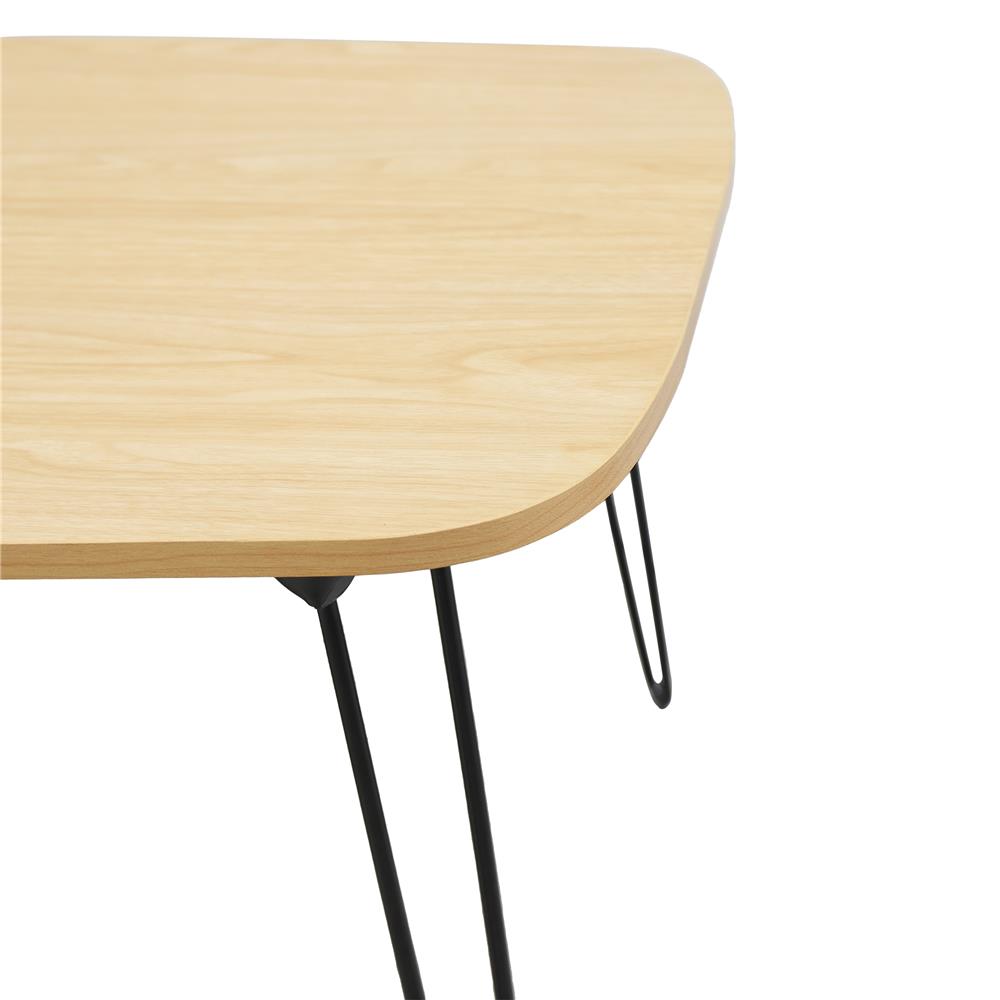 โต๊ะญี่ปุ่น FASTTECT TBH6080-4L01 80 ซม. สีเมเปิ้ล