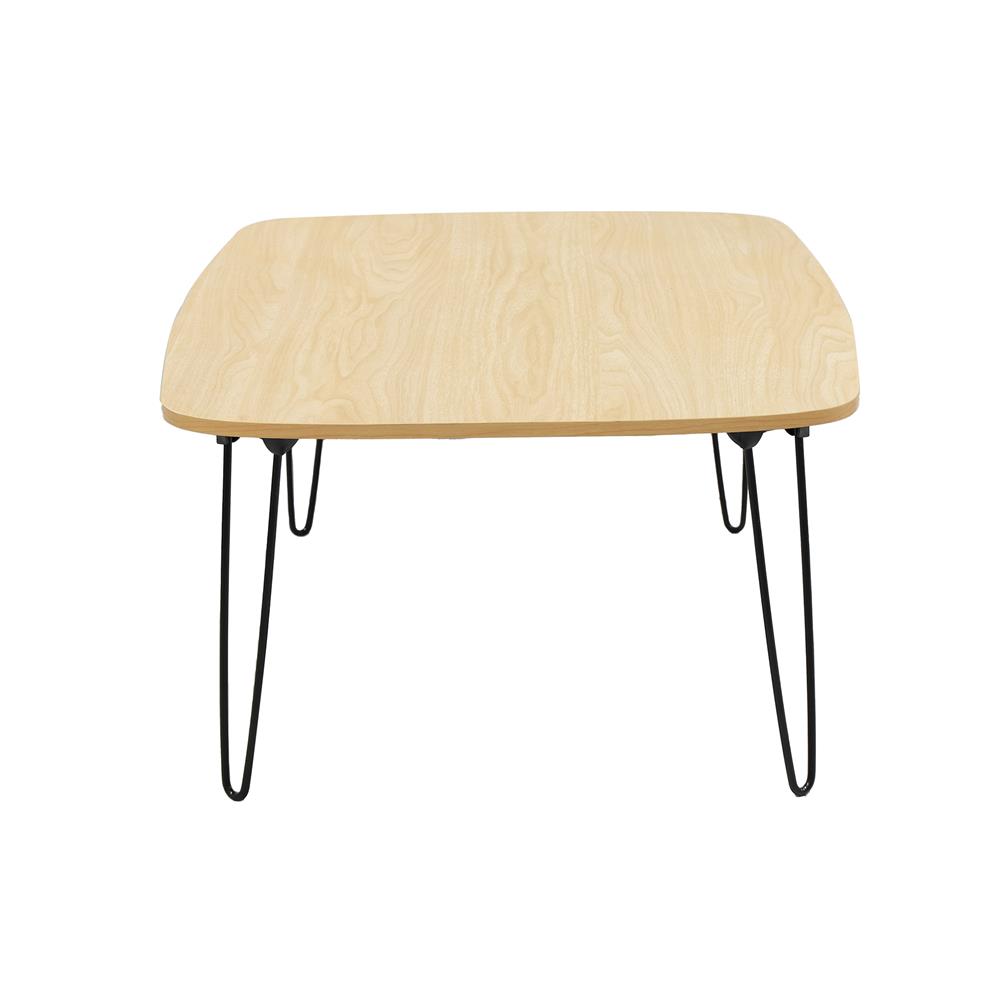 โต๊ะญี่ปุ่น FASTTECT TBH6080-4L01 80 ซม. สีเมเปิ้ล