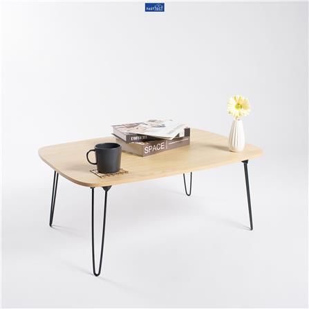 โต๊ะญี่ปุ่น FASTTECT TBH6080-4L01 80 ซม. สีเมเปิ้ล_5