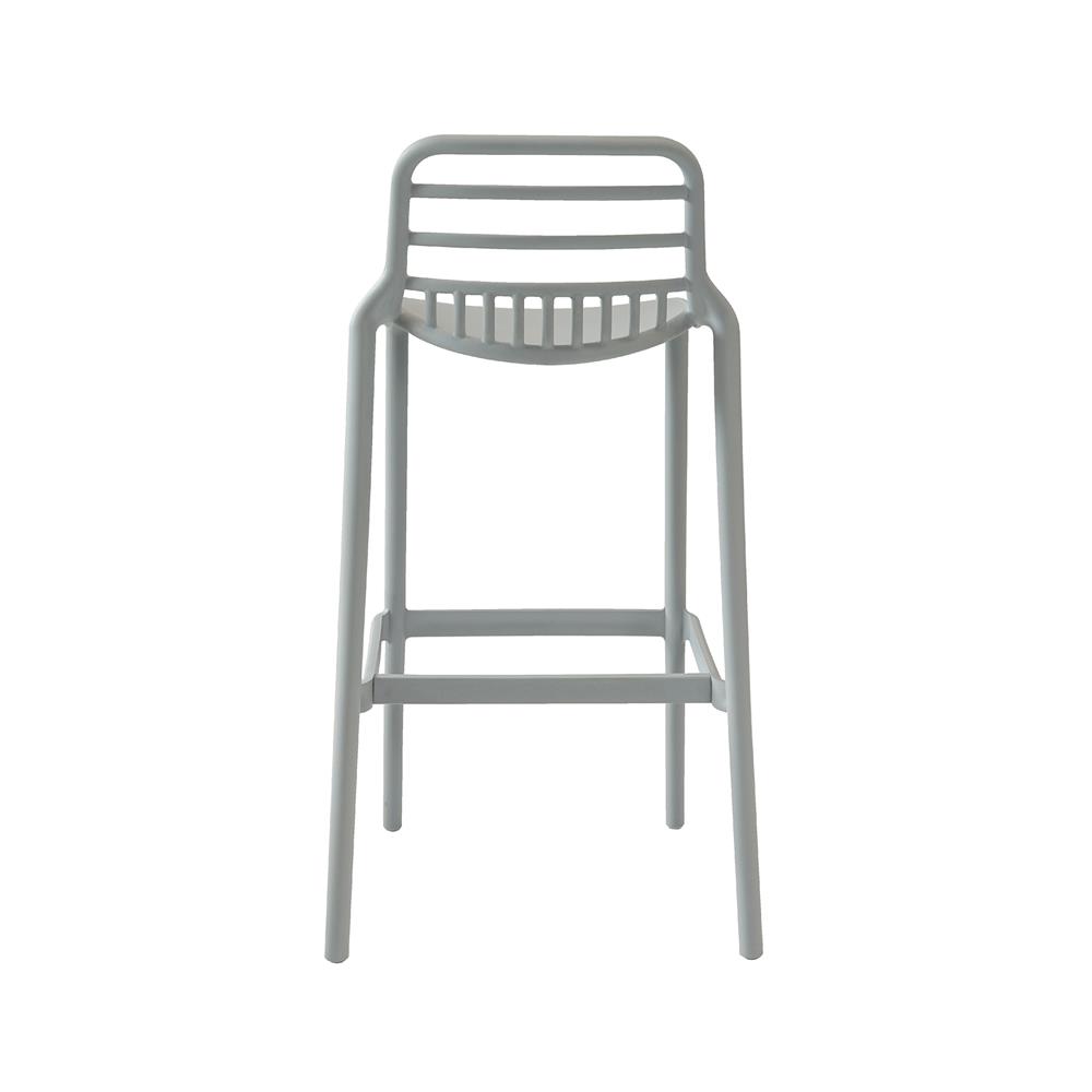 เก้าอี้บาร์ PIONEER PN92346-H75 สีเทา