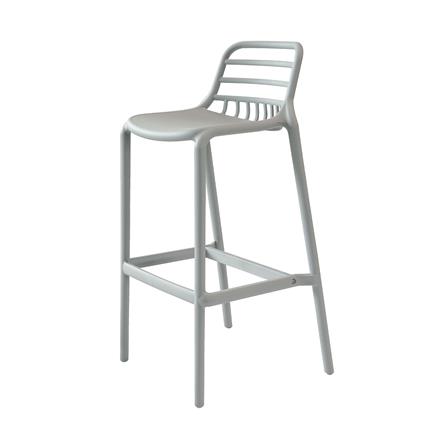 เก้าอี้บาร์ PIONEER PN92346-H75 สีเทา_0