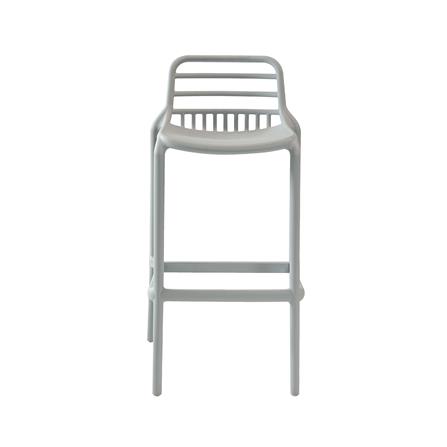 เก้าอี้บาร์ PIONEER PN92346-H75 สีเทา_1
