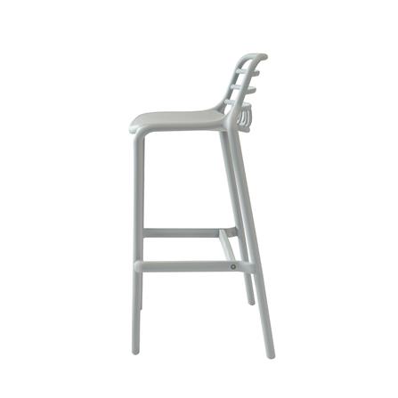 เก้าอี้บาร์ PIONEER PN92346-H75 สีเทา_2