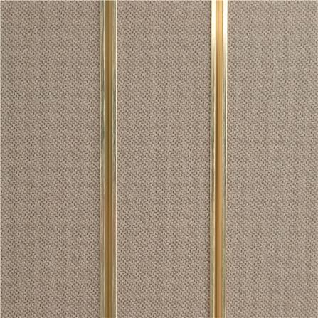 ประตูภายในเมลามีน AZLE ร่องอะลูมิเนียม 80X200 ซม. สีบีช ไม่เจาะลูกบิด_3