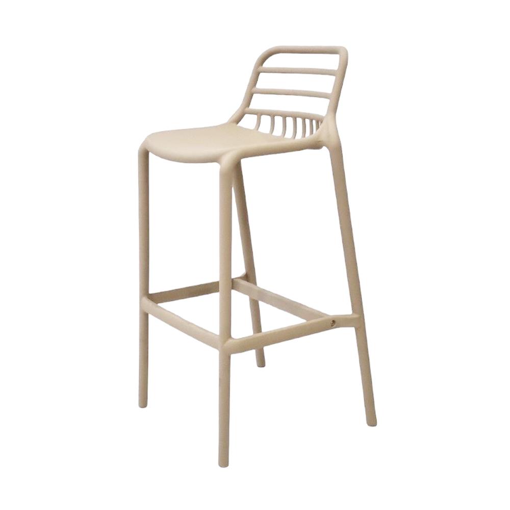 เก้าอี้บาร์ PIONEER PN92346-H75 สีครีม