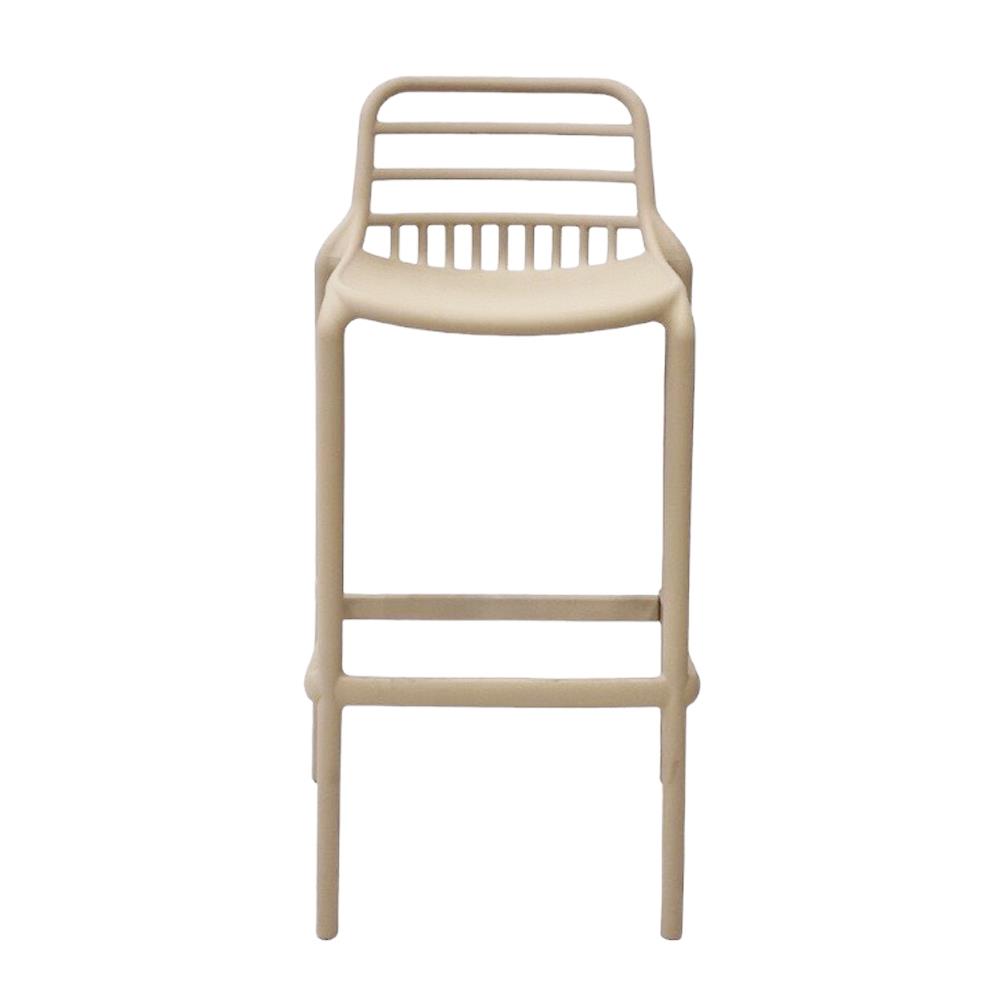 เก้าอี้บาร์ PIONEER PN92346-H75 สีครีม
