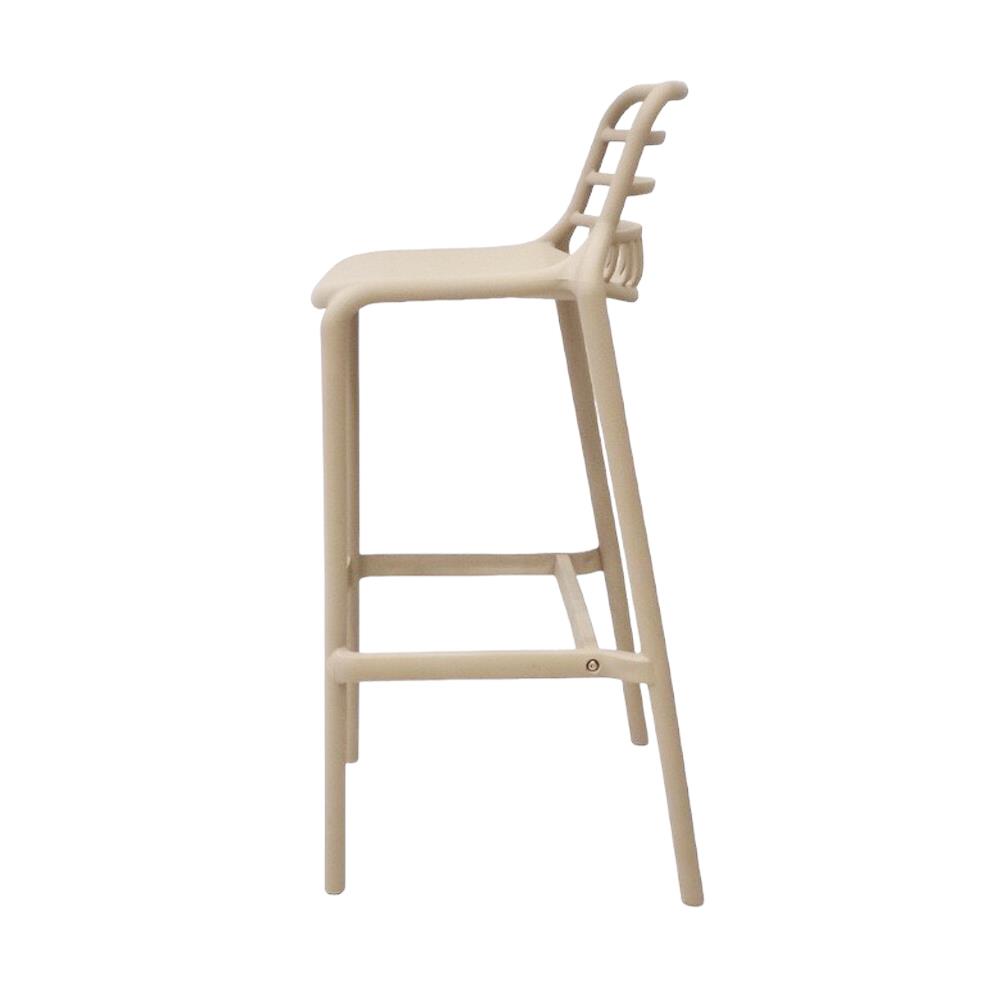 เก้าอี้บาร์ PIONEER PN92346-H75 สีครีม