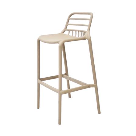เก้าอี้บาร์ PIONEER PN92346-H75 สีครีม_0