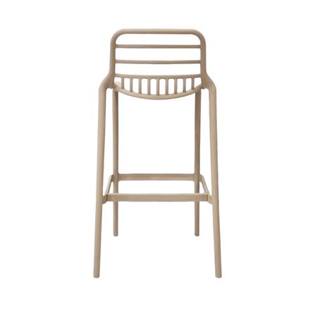 เก้าอี้บาร์ PIONEER PN92346-H75 สีครีม_3