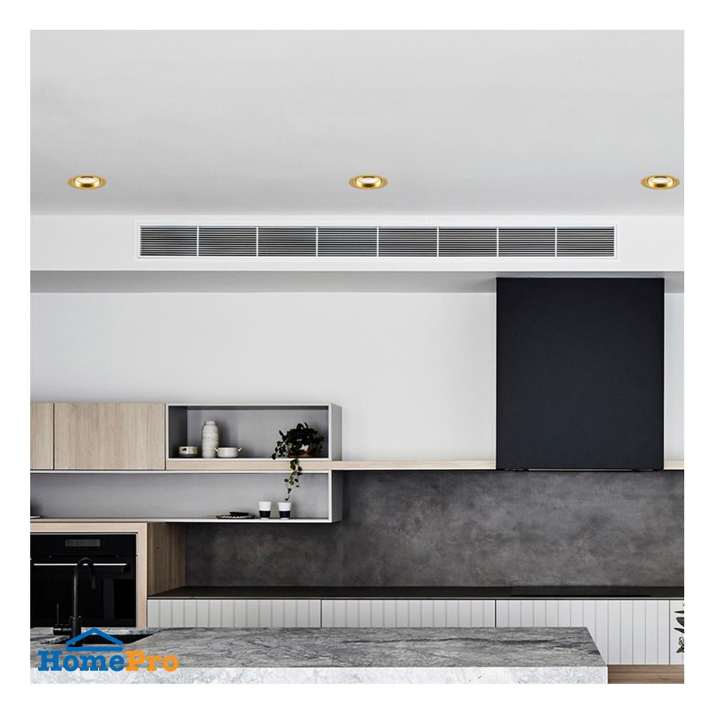 ดาวน์ไลท์ LUMAX HG 24-05193 3.46 นิ้ว สีทอง กลม