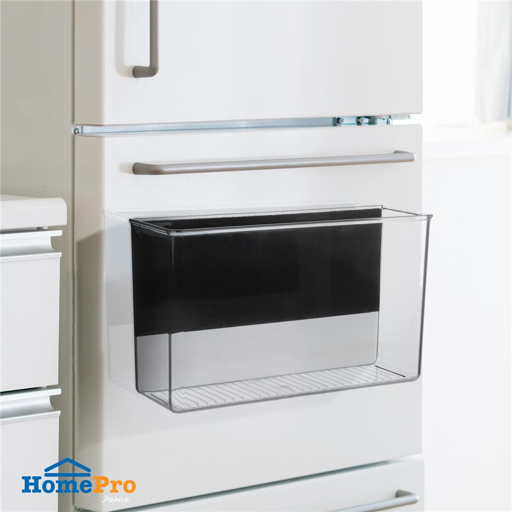 กล่องเก็บของอเนกประสงค์แม่เหล็ก KECH BEAM SIZE L สีใส