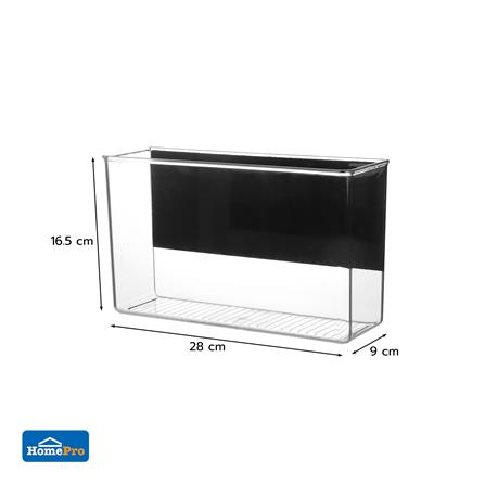 กล่องเก็บของอเนกประสงค์แม่เหล็ก KECH BEAM SIZE L สีใส_7