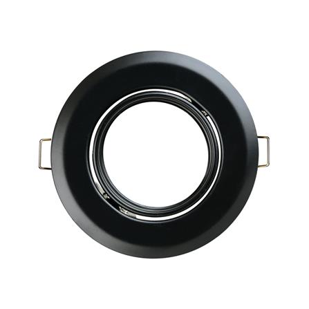 ดาวน์ไลท์ LUMAX HG 24-05191 3.5 นิ้ว สีดำ กลม_0