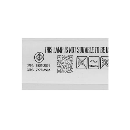 หลอด LED L&E T8 PREMIUM SE 14 วัตต์ DAYLIGHT G13_5