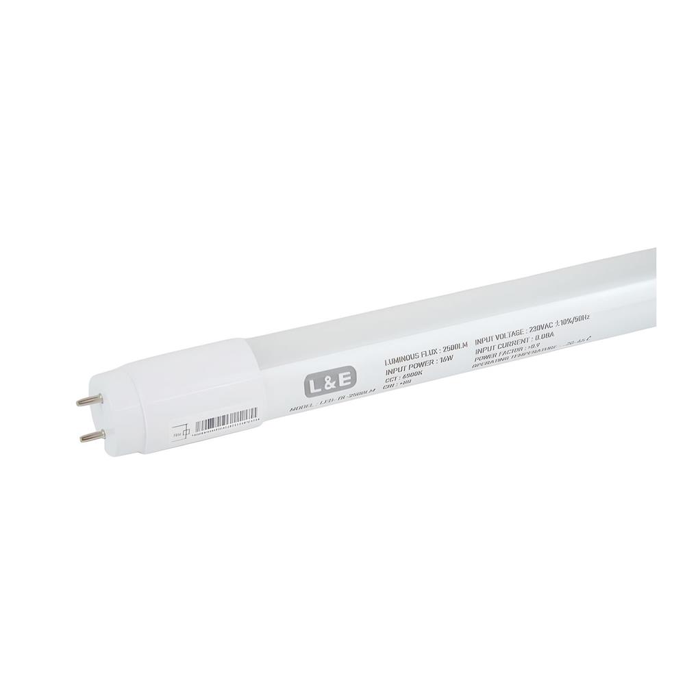 หลอด LED L&E T8 PREMIUM SE 16 วัตต์ DAYLIGHT G13