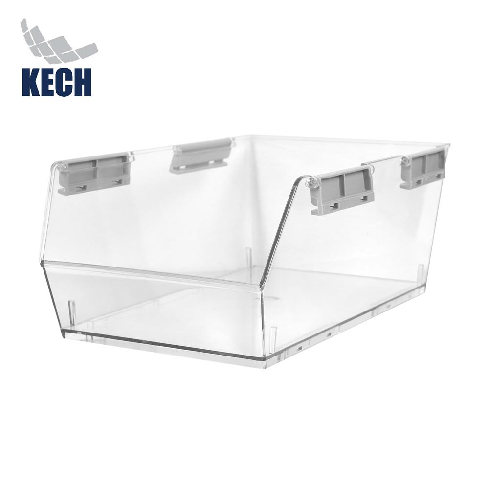 ชั้นวางของแบบใส ซ้อนได้ KECH AGLOW ขนาดใหญ่_1