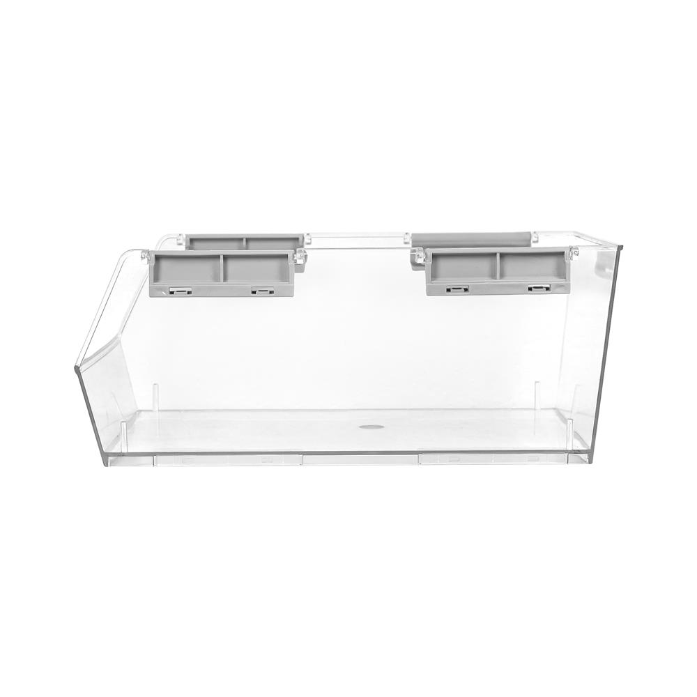 ชั้นวางของแบบใส ซ้อนได้ KECH AGLOW ขนาดใหญ่