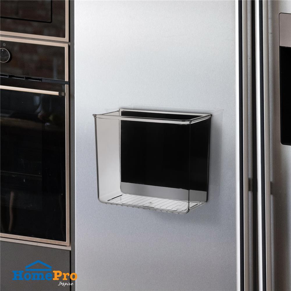 กล่องเก็บของอเนกประสงค์แม่เหล็ก KECH BEAM SIZE S สีใส