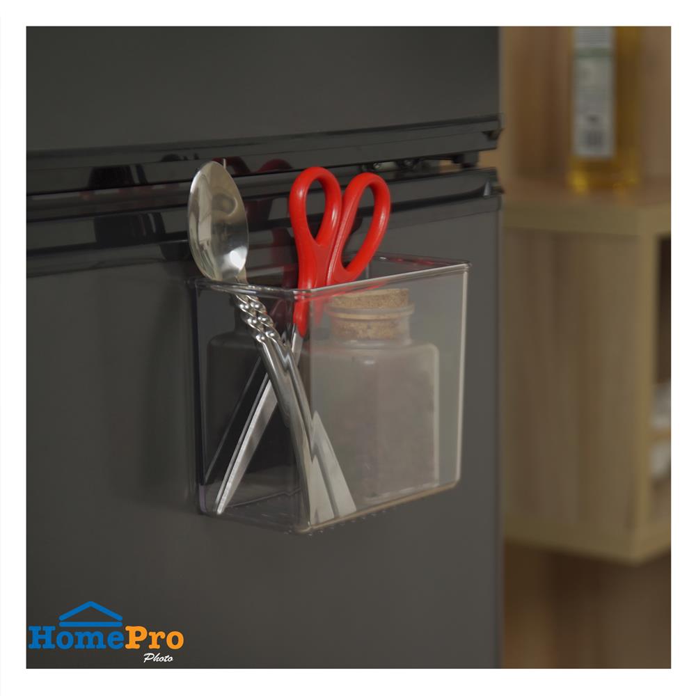 กล่องเก็บของอเนกประสงค์แม่เหล็ก KECH BEAM SIZE S สีใส