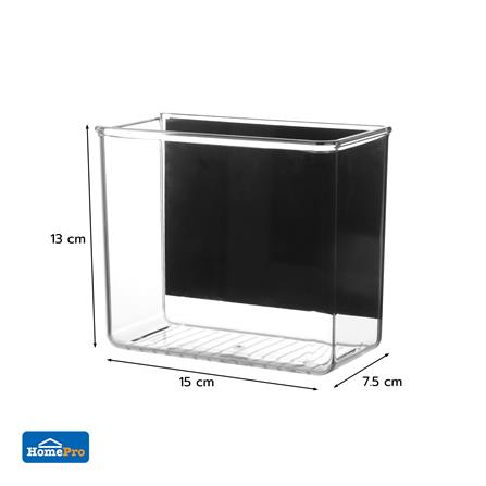 กล่องเก็บของอเนกประสงค์แม่เหล็ก KECH BEAM SIZE S สีใส_7