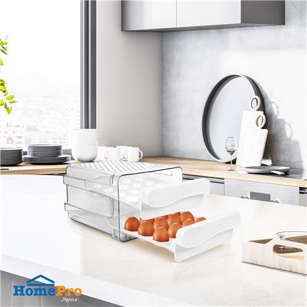 ลิ้นชักเก็บไข่ 2 ชั้น ความจุ 40 ฟอง KECH_5