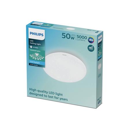 ไฟเพดาน LED PHILIPS CL210 SPARKLE 19 นิ้ว 50 วัตต์ DAYLIGHT สีขาว_2