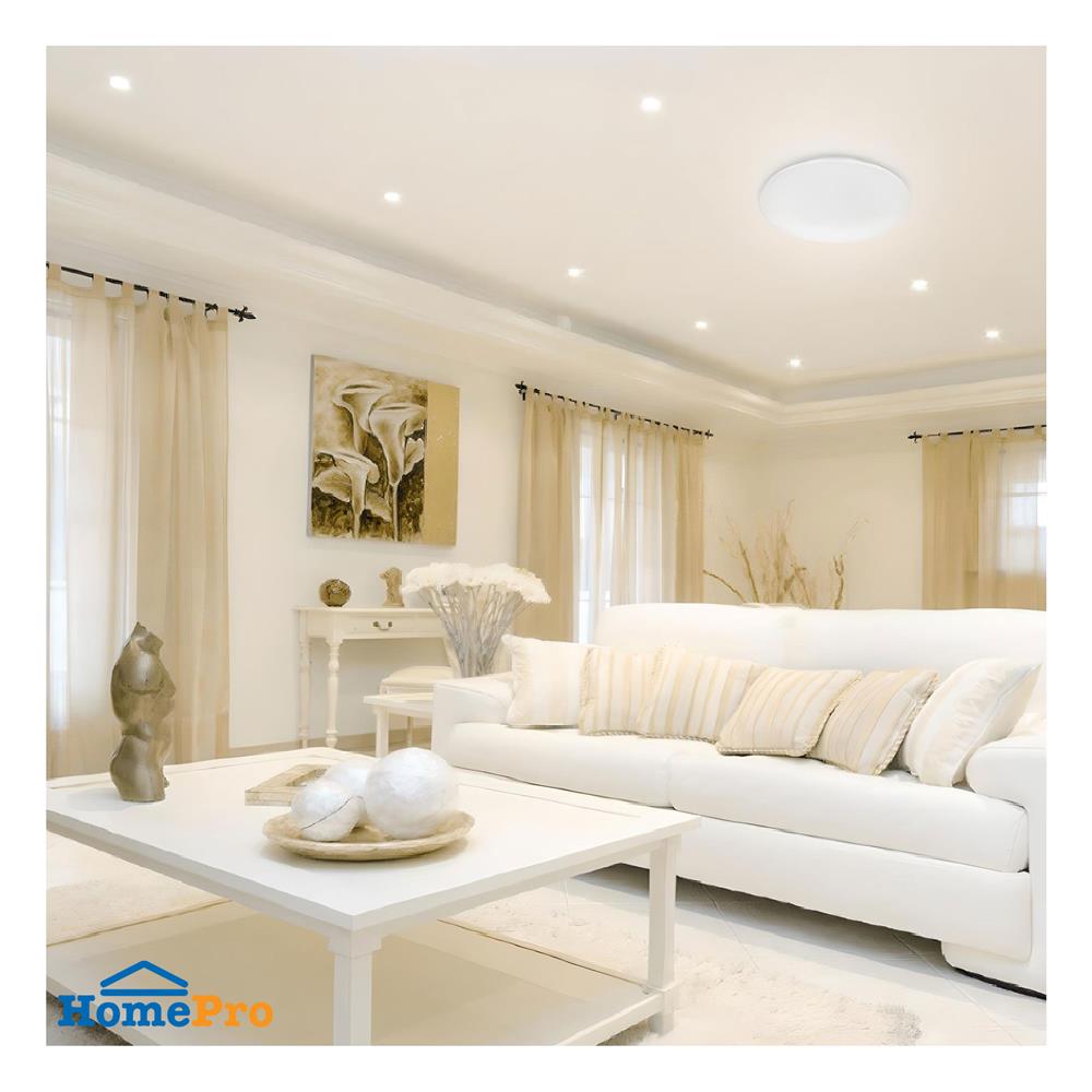 ไฟเพดาน LED PHILIPS CL610 SPARKLE 19 นิ้ว 50 วัตต์ DAYLIGHT/COOL WHITE/WARM WHITE สีขาว