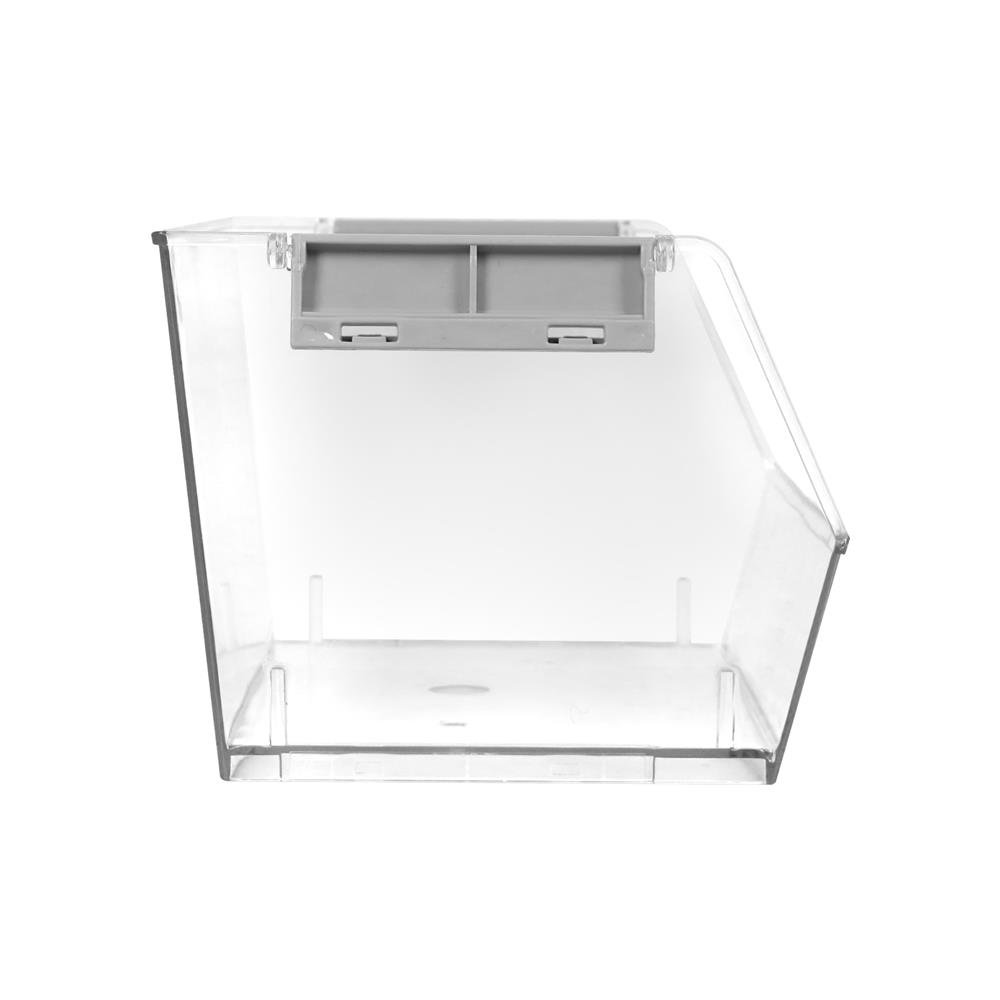 ชั้นวางของแบบใส ซ้อนได้ KECH AGLOW ขนาดเล็ก