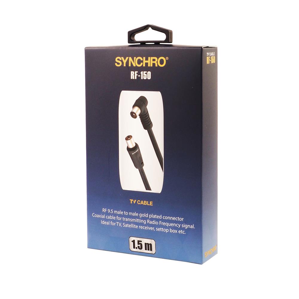 สายสัญญาณทีวี SYNCHRO RF-150 1.5 เมตร