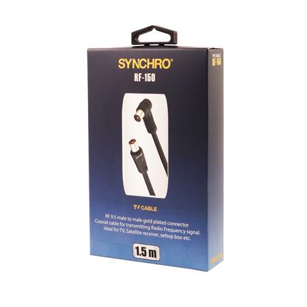 สายสัญญาณทีวี SYNCHRO RF-150 1.5 เมตร_1