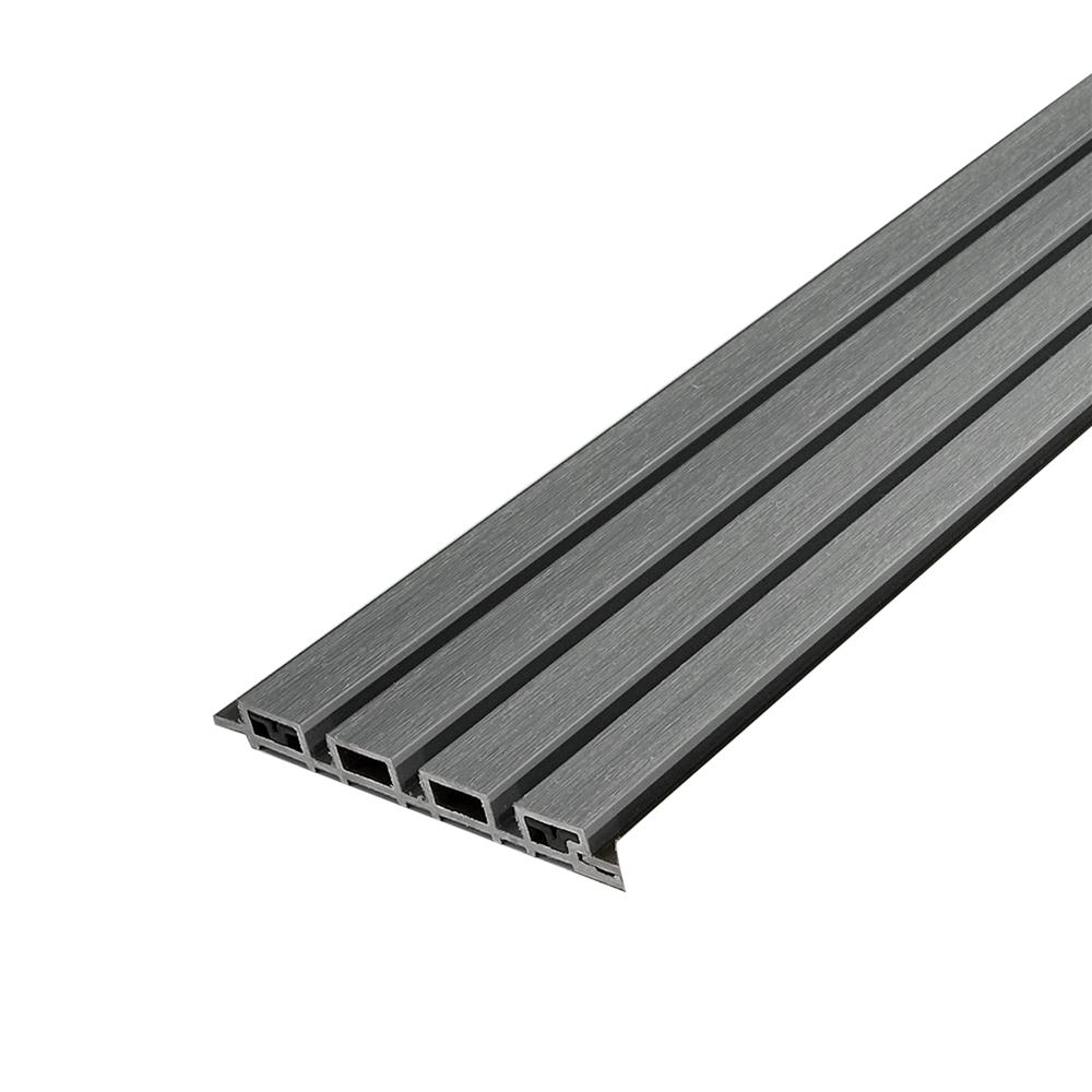 รั้วบังตาทึบ SET-B SUNSHIELD 0.6x2 ม. สีเทา