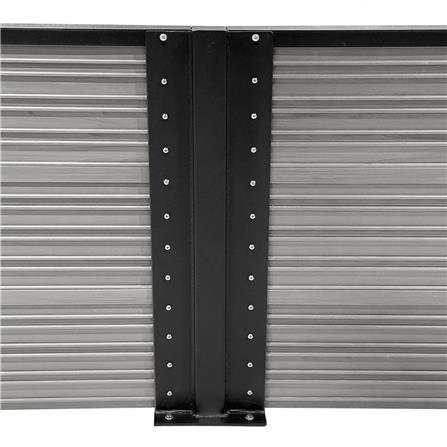 รั้วบังตาทึบ SET-B SUNSHIELD 0.6x2 ม. สีเทา_4