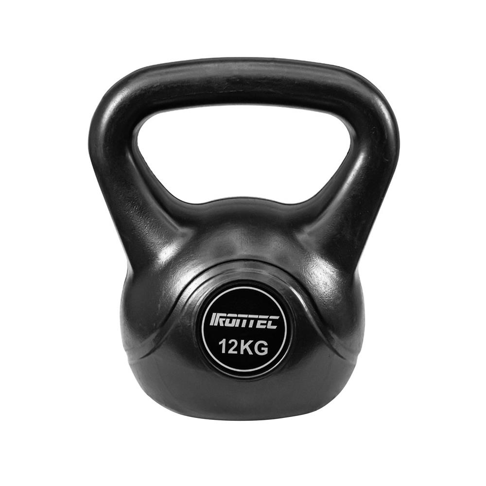 เคตเทิลเบล IRONTEC 12 กก. สีดำ