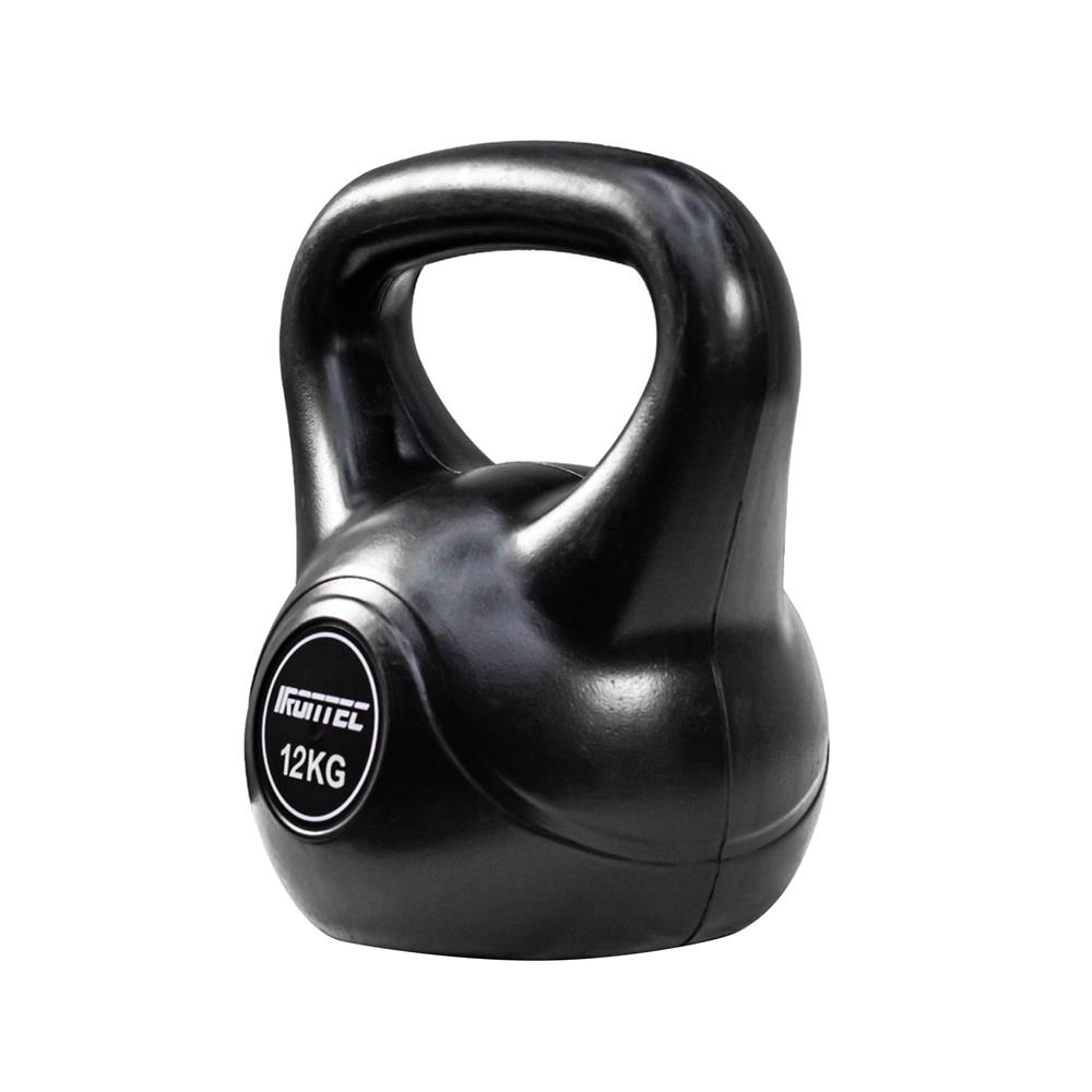 เคตเทิลเบล IRONTEC 12 กก. สีดำ