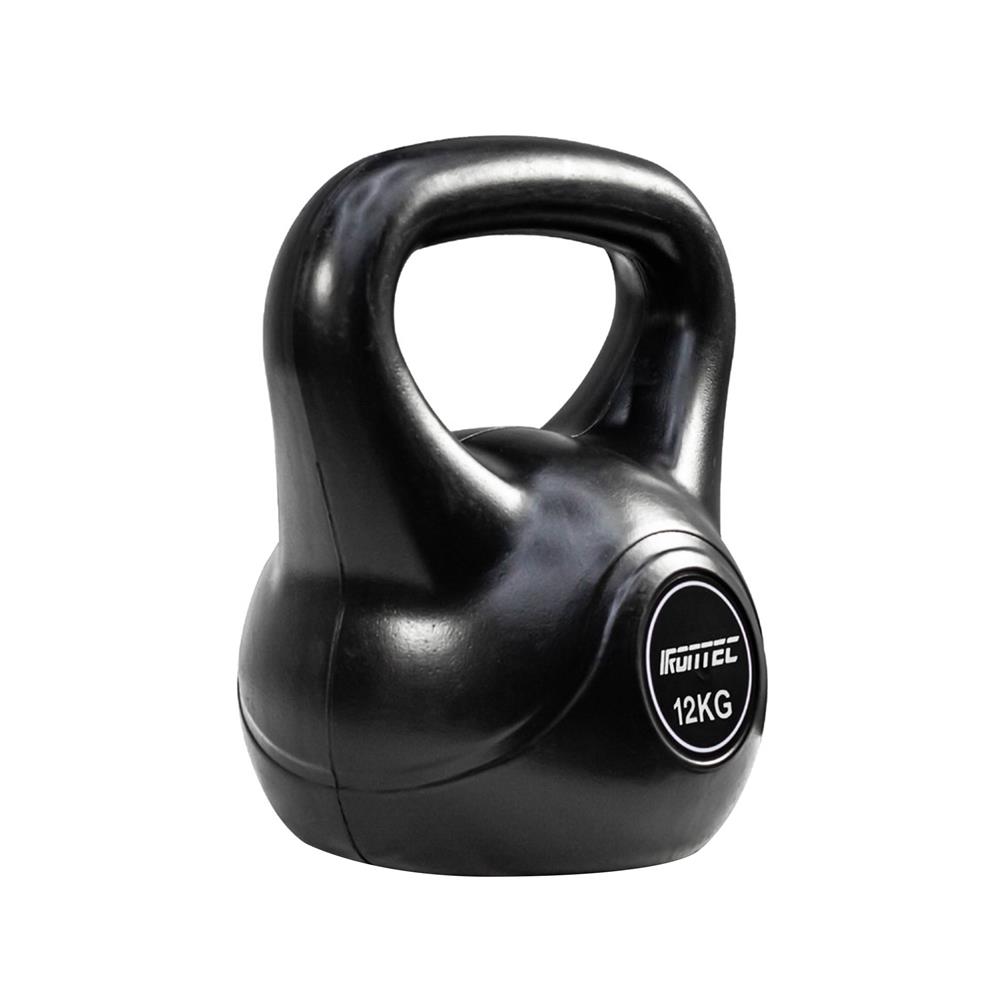 เคตเทิลเบล IRONTEC 12 กก. สีดำ