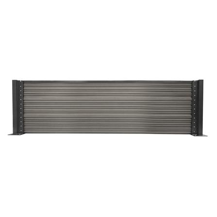 รั้วบังตาทึบ SUNSHIELD SET A 0.6x2 ม. สีเทา_3