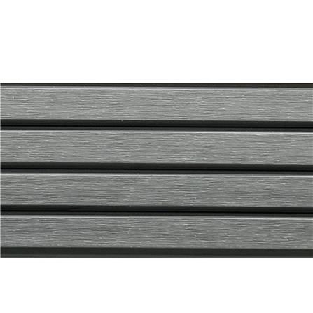 รั้วบังตาทึบ SUNSHIELD SET A 0.6x2 ม. สีเทา_4