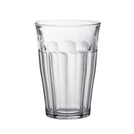 แก้วน้ำ 360 มล. DURALEX PICARDIE สีใส_0