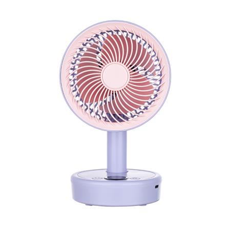 พัดลมพกพา 3.5 นิ้ว SUNNY 8200176 สีม่วง_0