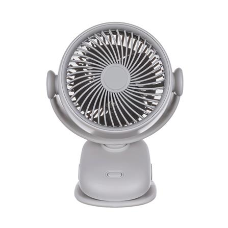 พัดลมพกพา 3 นิ้ว SUNNY 8200173 สีเทา_0