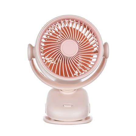 พัดลมพกพา 3 นิ้ว SUNNY 8200175 สีชมพู_0