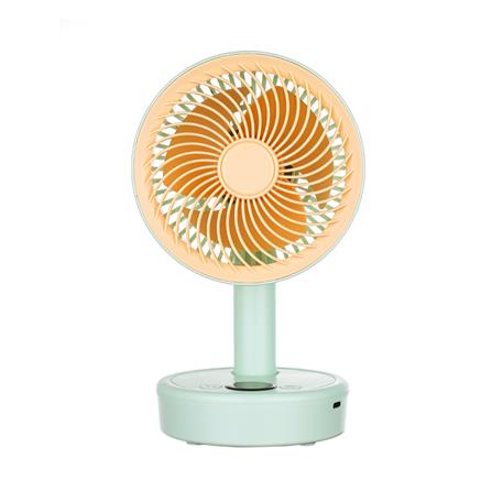 พัดลมพกพา 3.5 นิ้ว SUNNY 8200177 สีเขียว_0