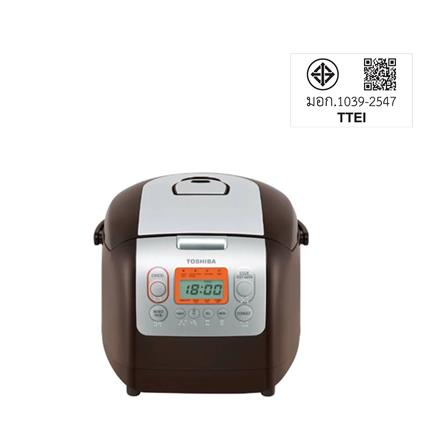 หม้อหุงข้าว DIGITAL TOSHIBA RC-18NMF(H) 1.8 ลิตร_1