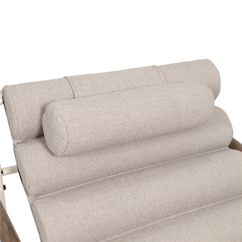 เก้าอี้พักผ่อน BENETTA MIRALY สีเบจ