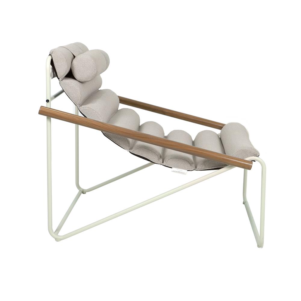 เก้าอี้พักผ่อน BENETTA MIRALY สีเบจ