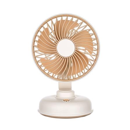 พัดลมพกพา 3.5 นิ้ว SUNNY 8200184 สีครีม_0