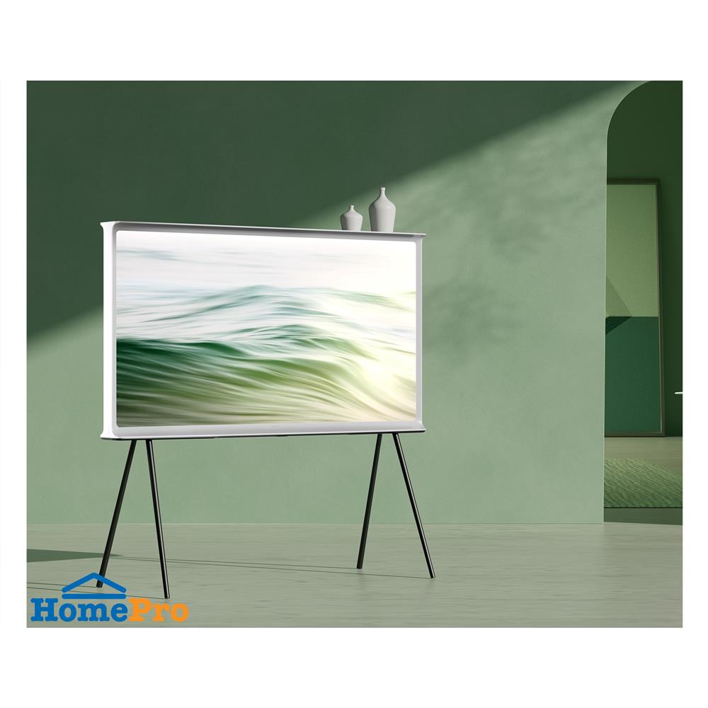 ทีวีคิวแอลอีดี 55 นิ้ว SAMSUNG (4K, QLED, TIZEN, THE SERIF) QA55LS01DAKXXT