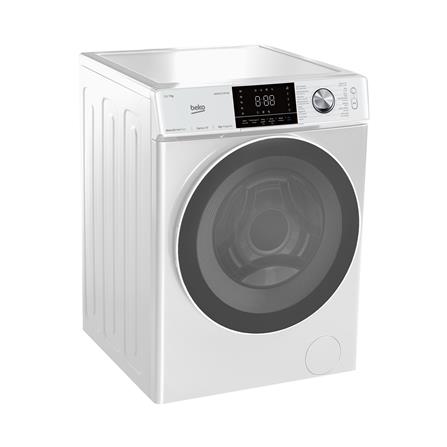 เครื่องซักอบผ้าฝาหน้า BEKO WDW117P1W 11/7 1400RPM อินเวอร์เตอร์ สีขาว_1